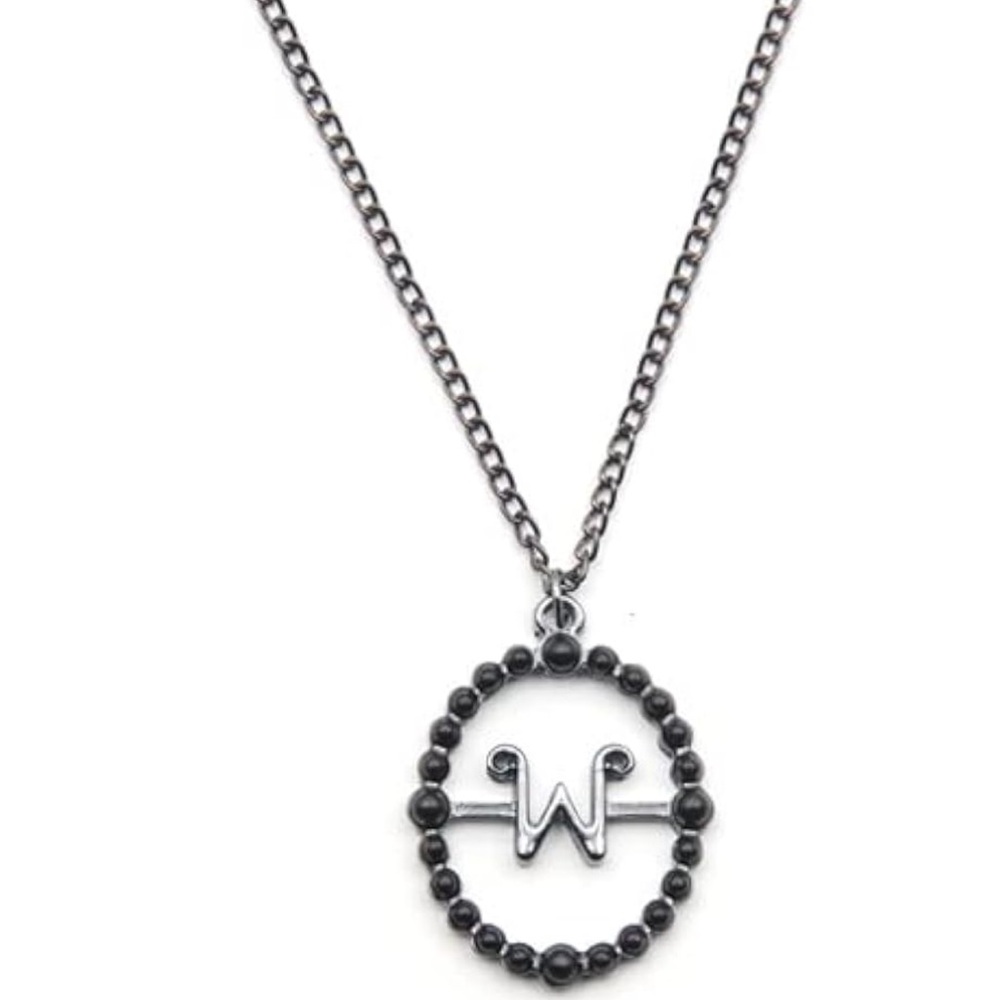 Pendant Necklace Costume Accessories for Addams Cosplay